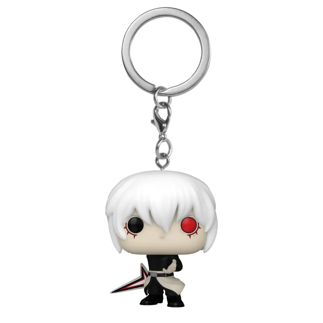 Tokyo Ghoul:re POP! Vinyl Schlüsselanhänger 4 cm Ken Kaneki (Final Battle) Display (12)