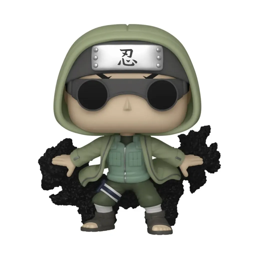 Naruto Pop! Animation Vinyl Figur Shino Aburame 9 cm