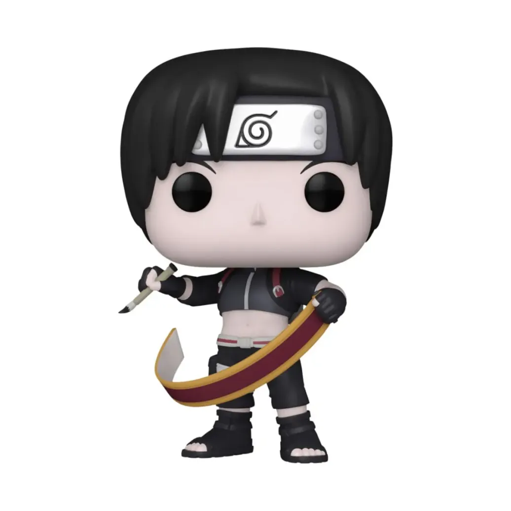 Naruto Pop! Animation Vinyl Figur Sai 9 cm