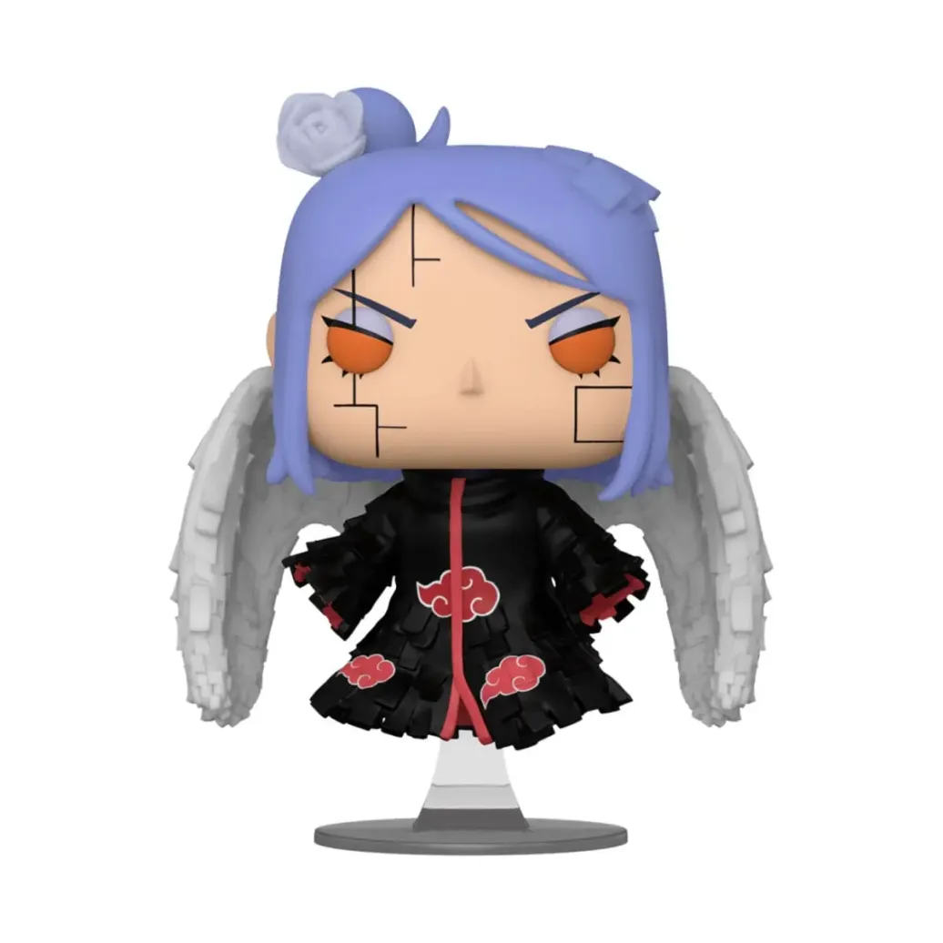 Naruto Pop! Animation Vinyl Figur Konan 9 cm