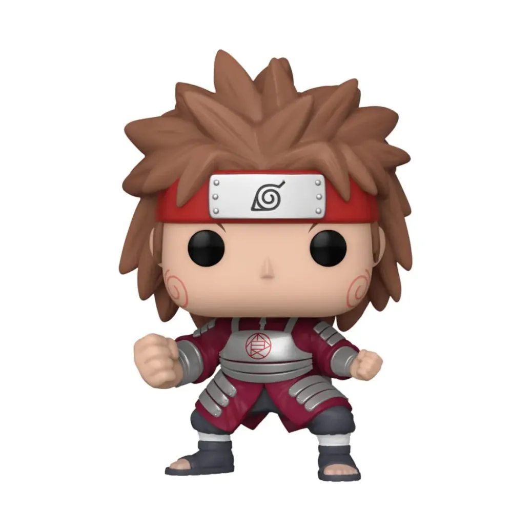 Naruto Pop! Animation Vinyl Figur Choji Akimichi 9 cm