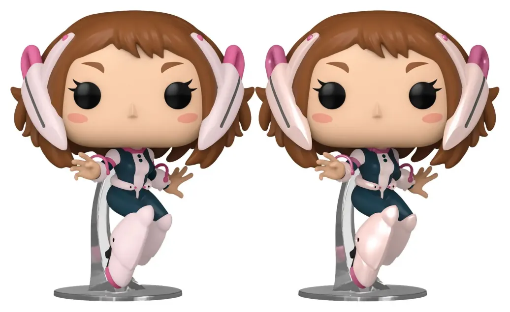 My Hero Academia POP! Animation Figur Ochaco w/CH(MT) 9 cm Sortiment (6)