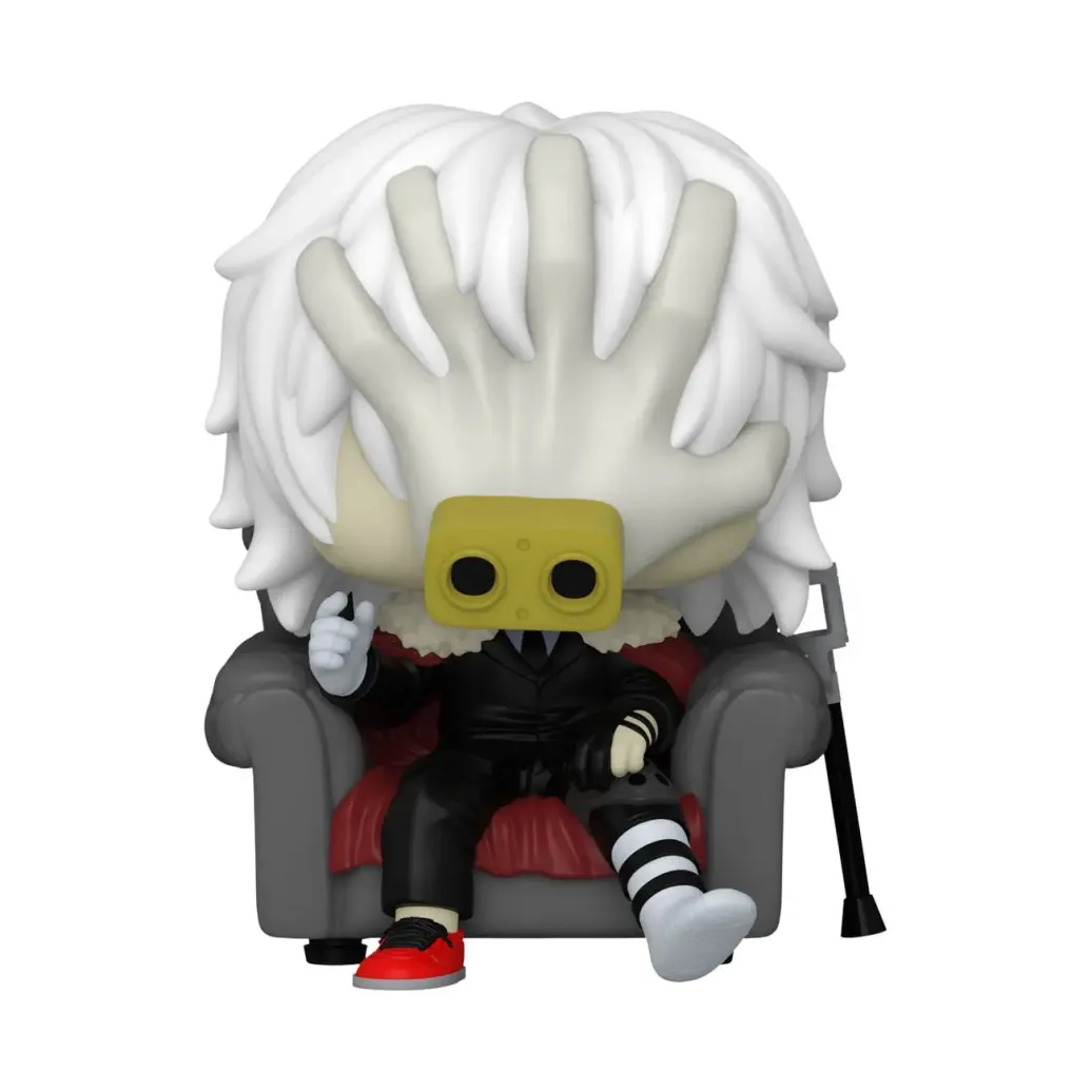 My Hero Academia POP! Deluxe Vinyl Figur Shigaraki In Chair 9 cm