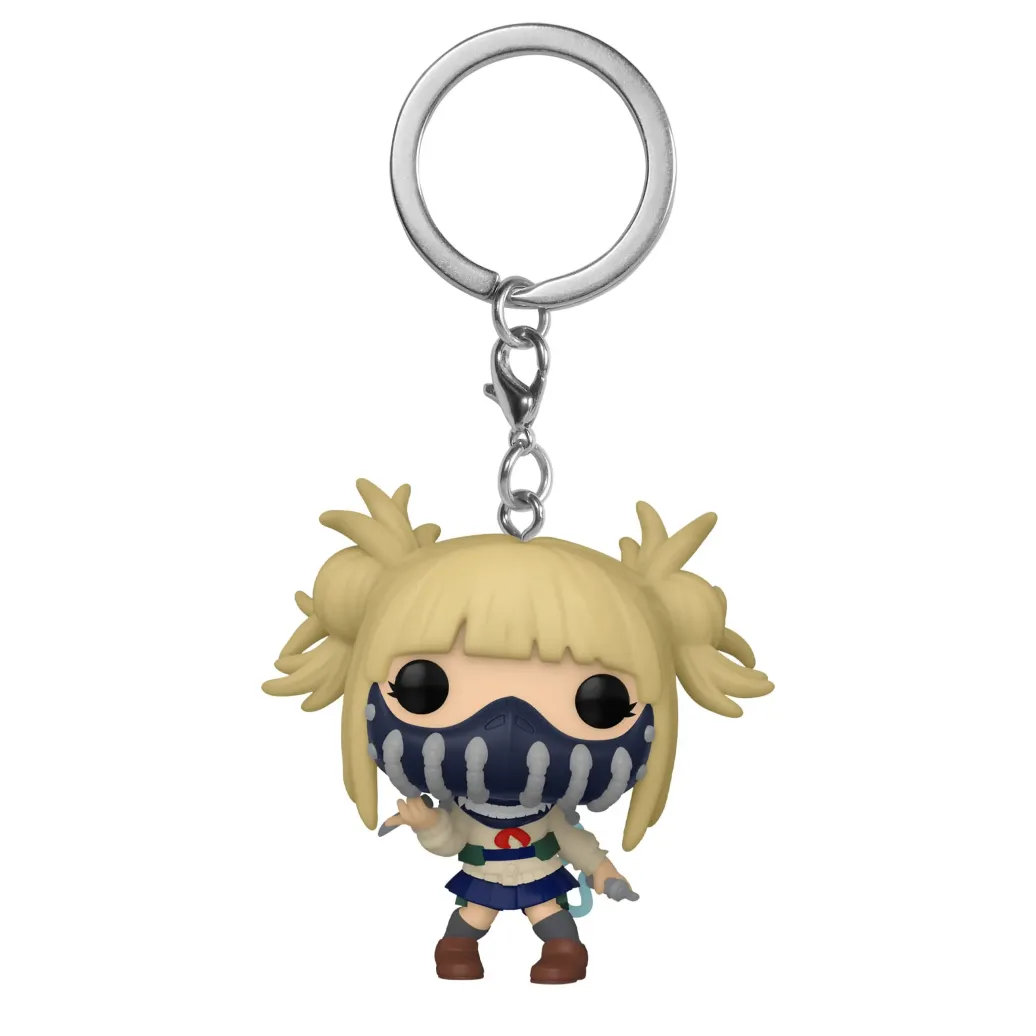 My Hero Academia POP! Vinyl Schlüsselanhänger 4 cm Toga w/Face Cover Display (12)
