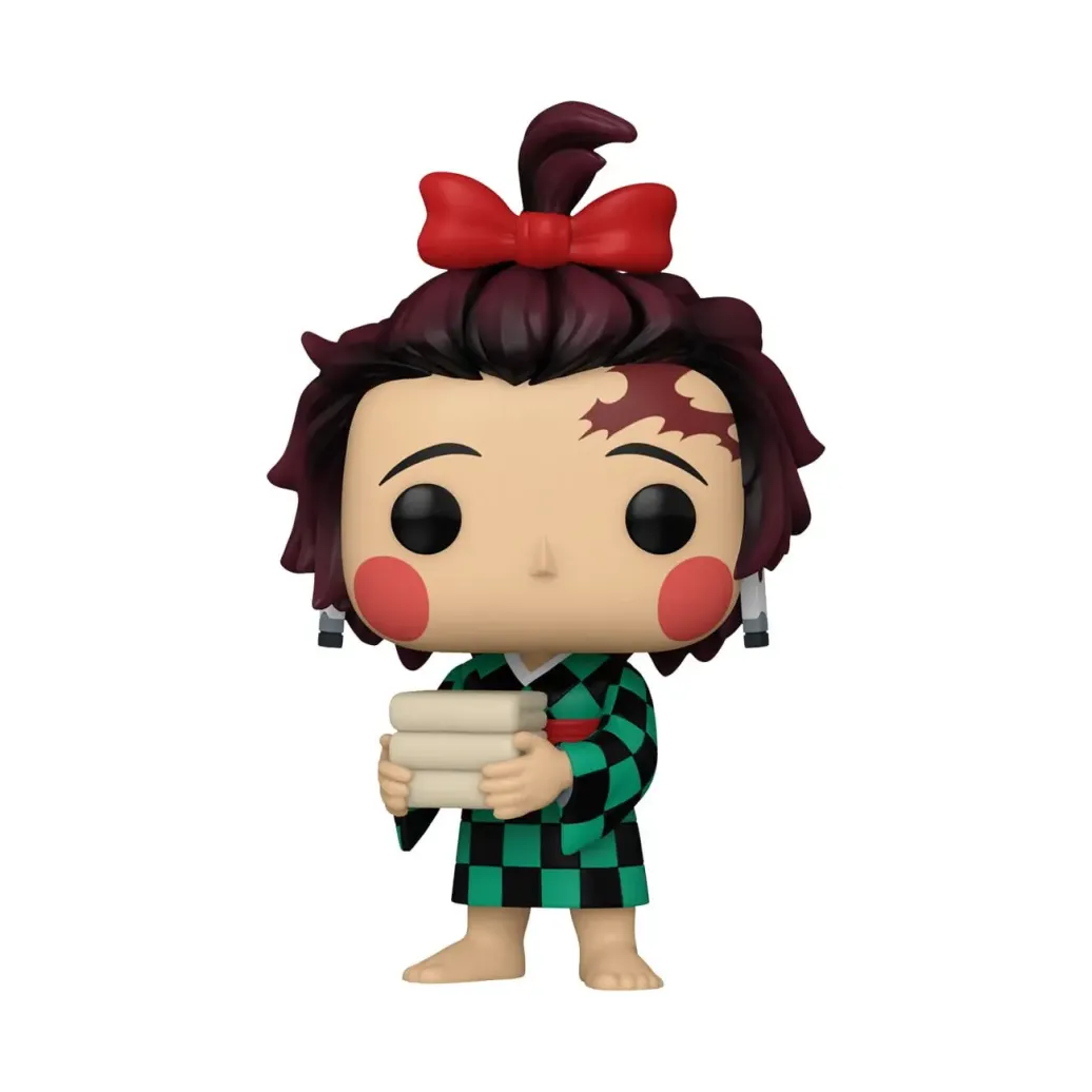Demon Slayer: Kimetsu no Yaiba POP! Animation Figur Tanjiro(Kimono) 9 cm