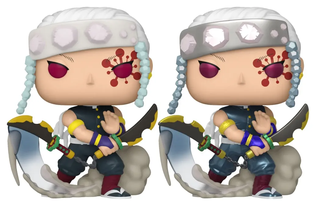 Demon Slayer: Kimetsu no Yaiba POP! Animation Figur Tengen w/CH(MT) 9 cm Sortiment (6)