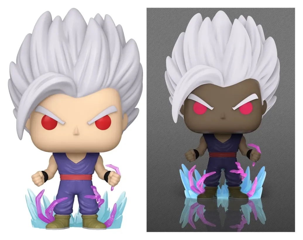 Dragon Ball Super: Super Hero POP! Animation Vinyl Figuren Gohan UI w/CH(GW) 9 cm Sortiment (6)