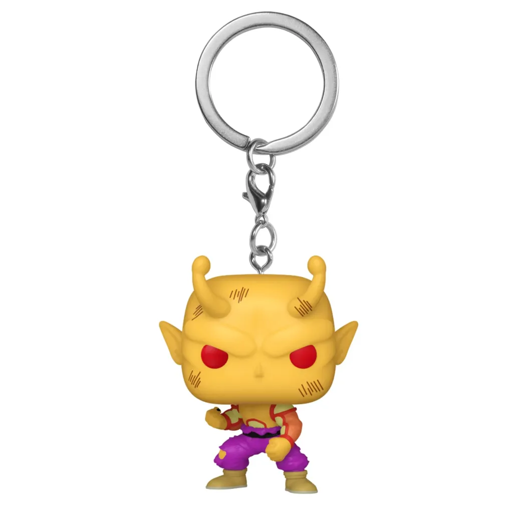 Dragon Ball Super: Super Hero POP! Vinyl Schlüsselanhänger 4 cm Orange Piccolo Display (12)
