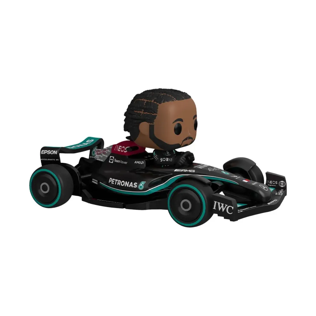 Formel 1 POP! Rides Super Deluxe Vinyl Figur Mercedes Hamilton 15 cm