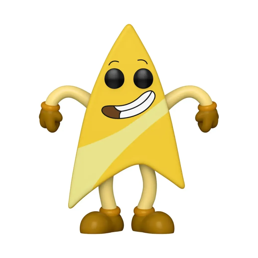 Star Trek Lower Decks POP! TV Vinyl Figur Badgey 9 cm