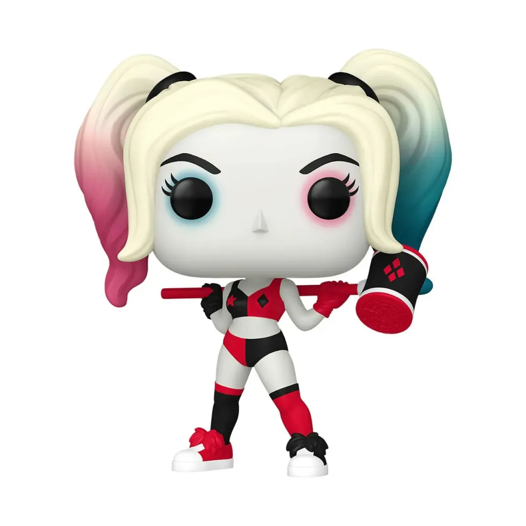 Harley Quinn Animated Series POP! Heroes Vinyl Figur Harley Quinn 9 cm