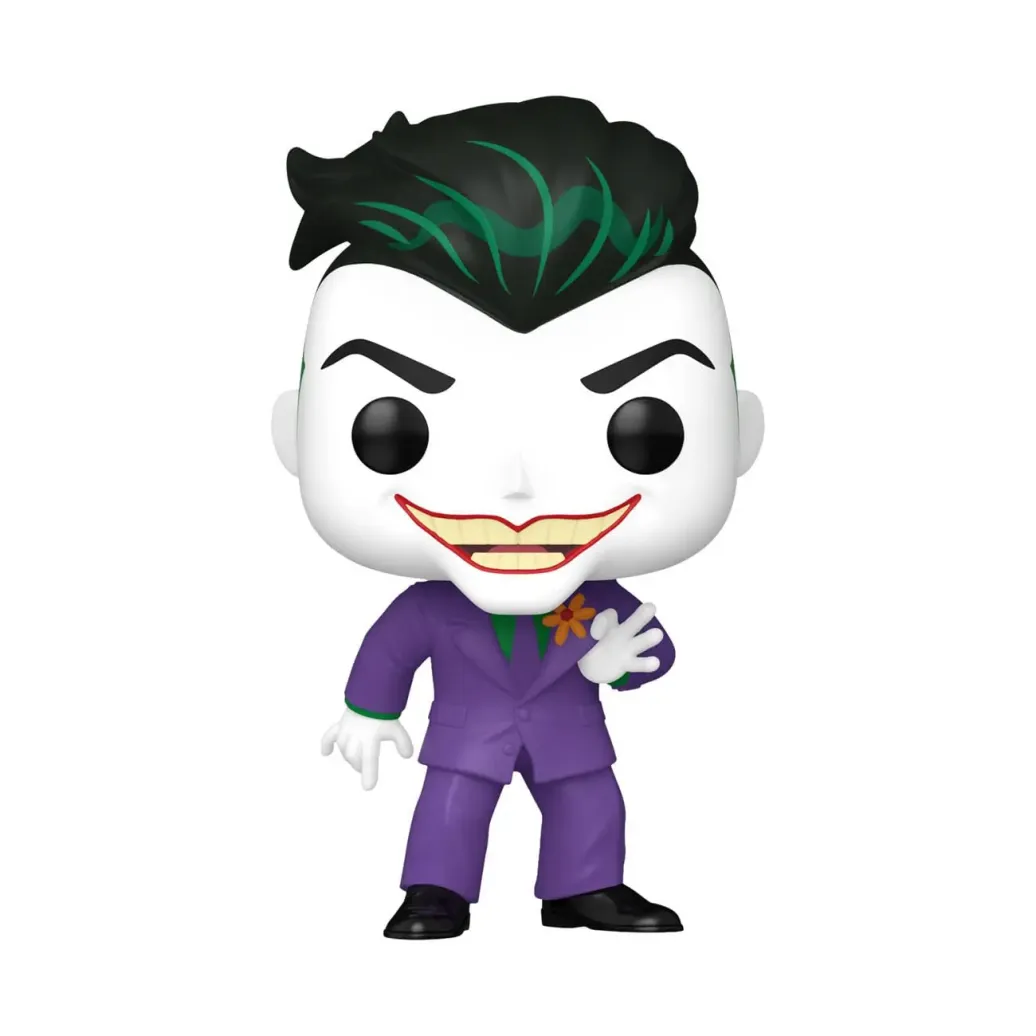 Harley Quinn Animated Series POP! Heroes Vinyl Figur The Joker 9 cm