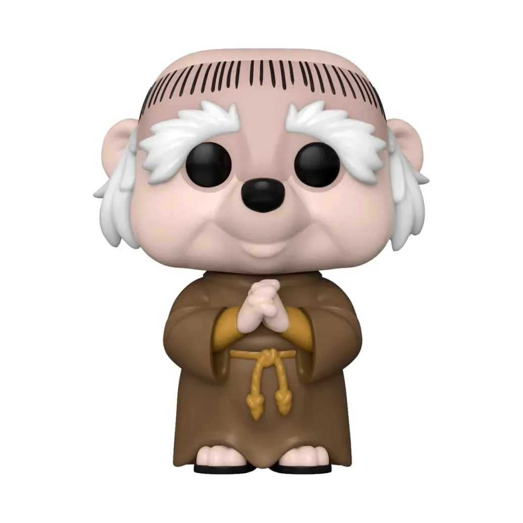 Robin Hood POP! Disney Vinyl Figur Friar Tuck 9 cm