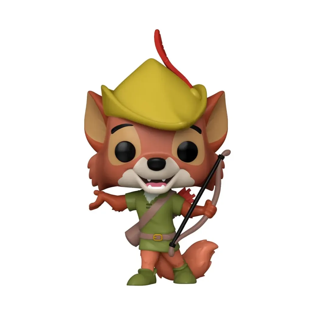 Robin Hood POP! Disney Vinyl Figur Robin Hood 9 cm