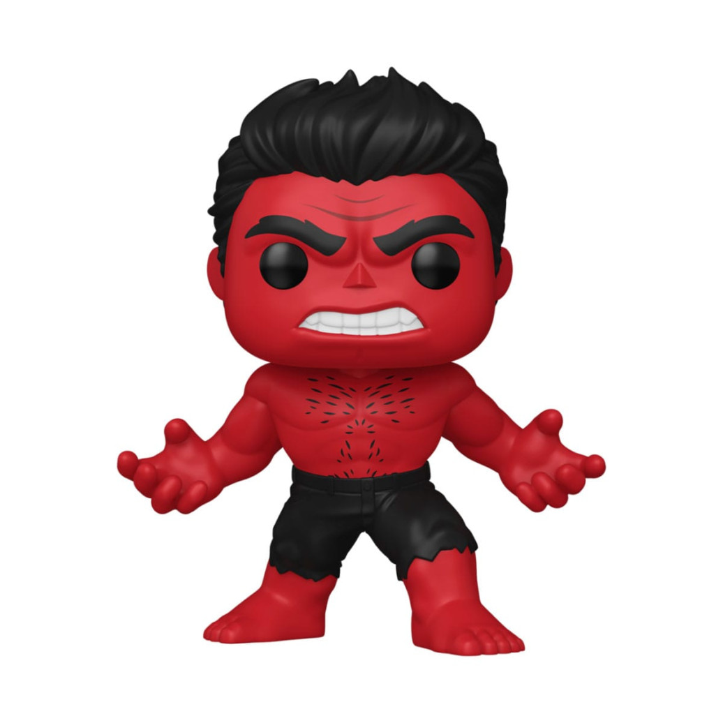 Captain America Brave New World Oversized POP! Vinyl Figur Red Hulk 15 cm