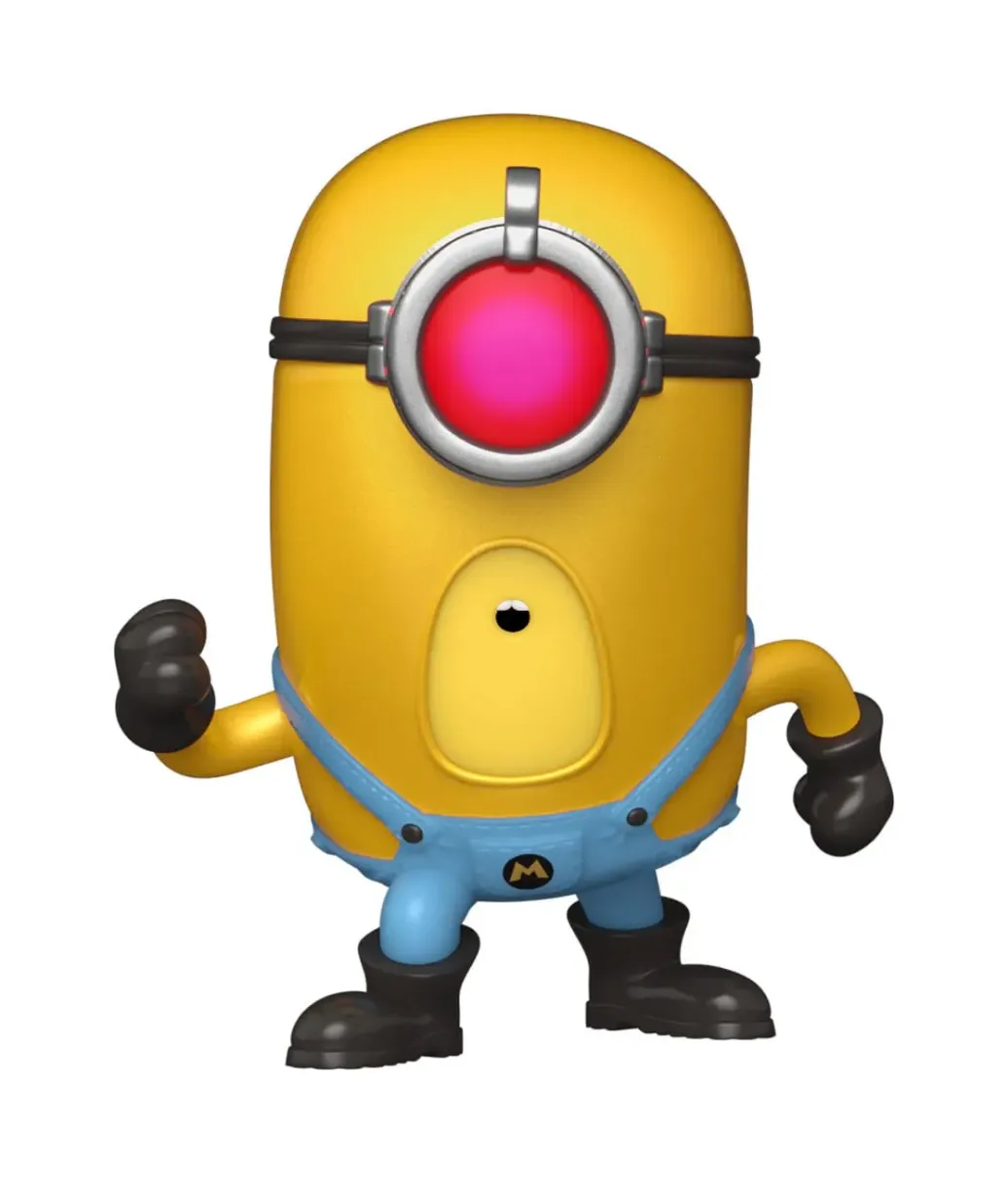 Ich - Einfach unverbesserlich 4 POP! Movies Vinyl Figur Super Mel 9 cm