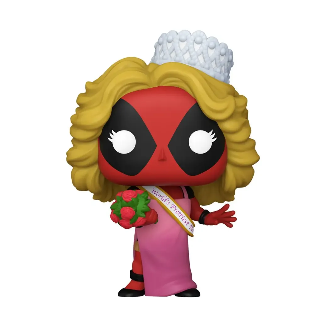 Deadpool Parody POP! Vinyl Figur Beauty Pageant 9 cm