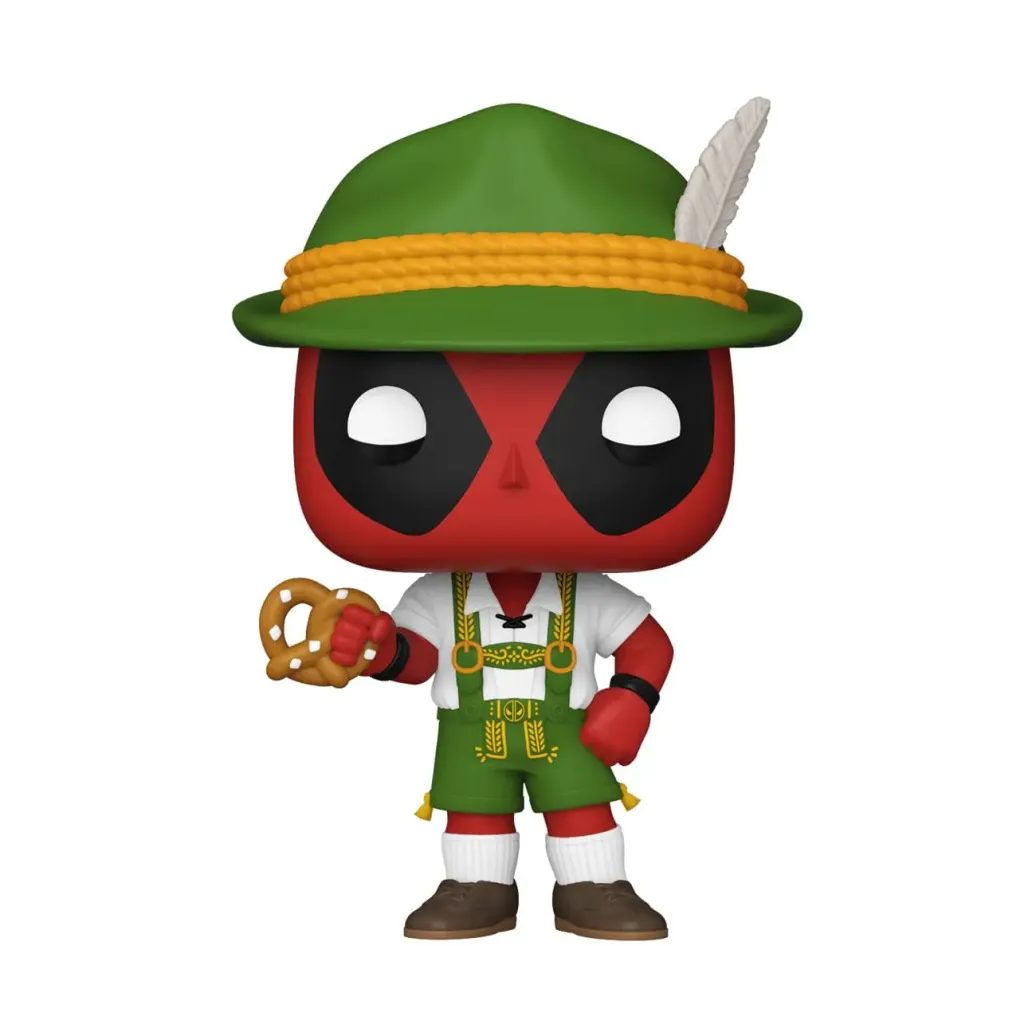 Deadpool Parody POP! Vinyl Figur Lederhosen 9 cm