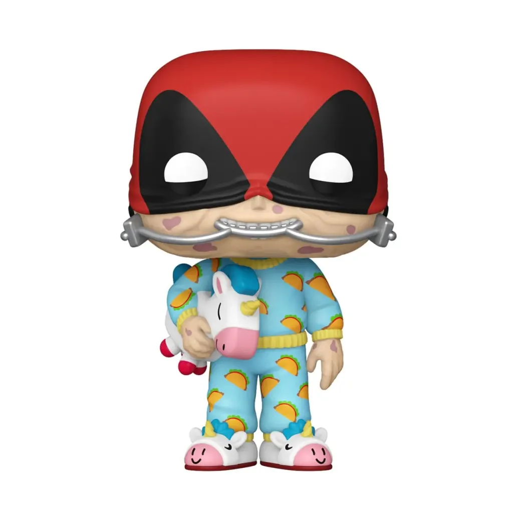 Deadpool Parody POP! Vinyl Figur Sleepover 9 cm