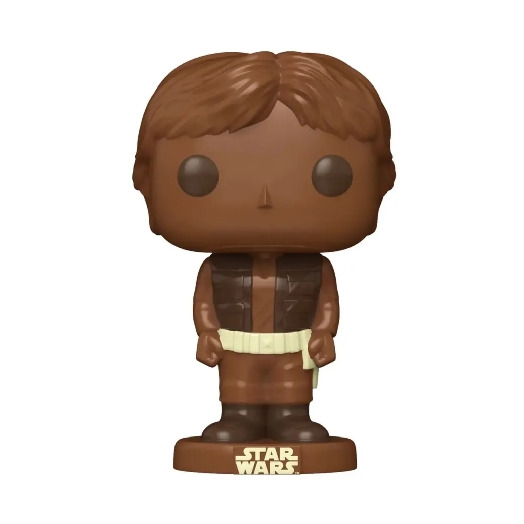 Star Wars Valentines POP! Vinyl Figur Han Solo (Val Choc) 9 cm