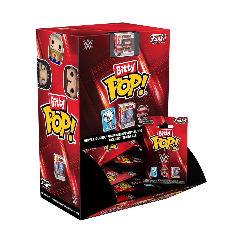 WWE POP! Vinyl Figuren Display (36) WWE 2,5 cm