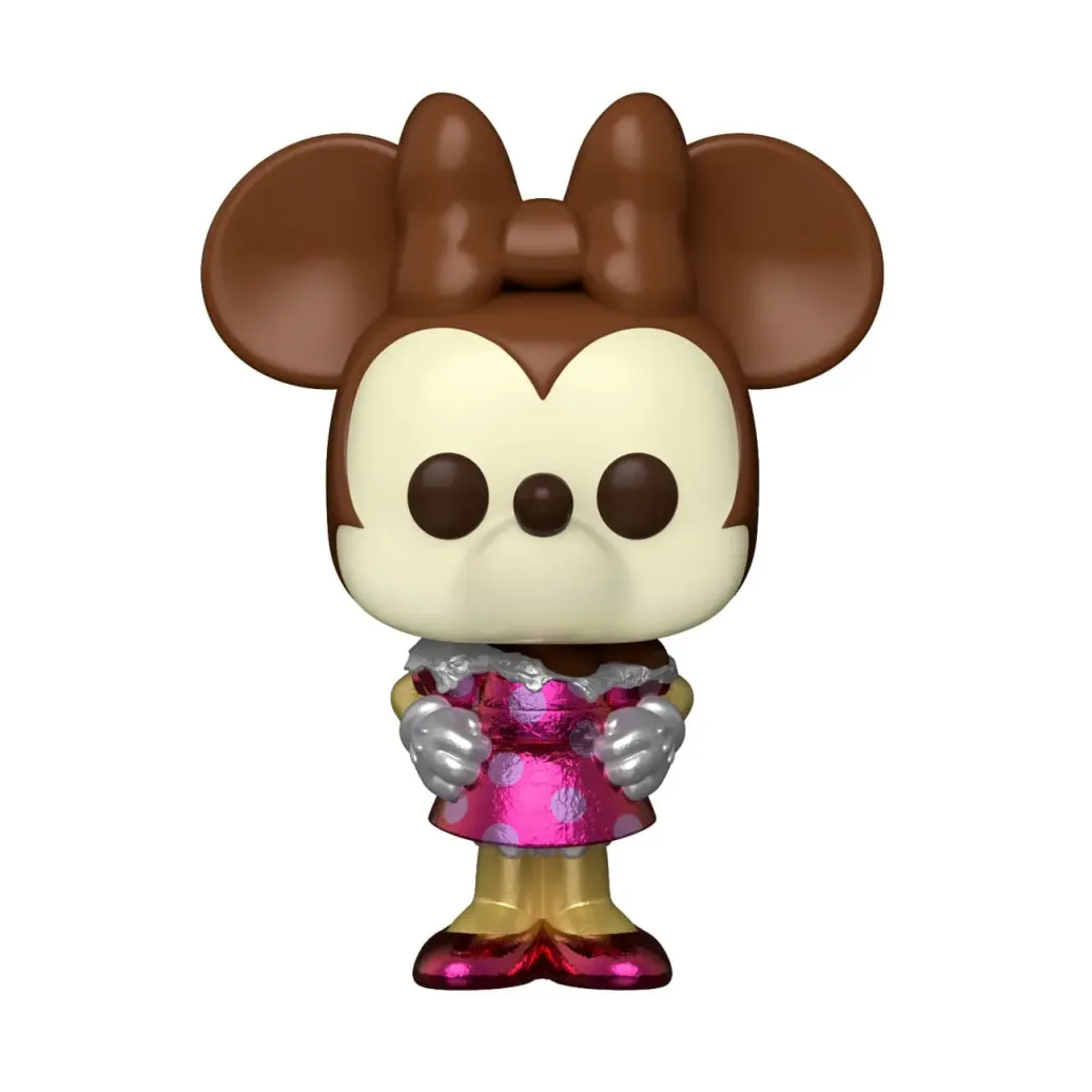 Disney POP! Vinyl Figur Easter Chocolate Minnie 9 cm