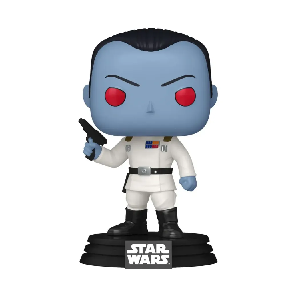 Star Wars: Ahsoka POP! Vinyl Figur S2 - Grand Admiral Thrawn 9 cm