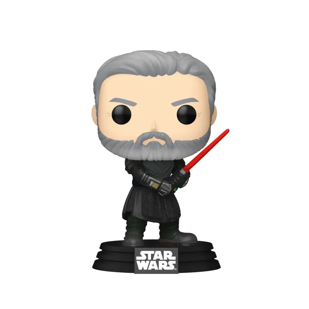 Star Wars: Ahsoka POP! Vinyl Figur S2 - Baylan Skoll 9 cm