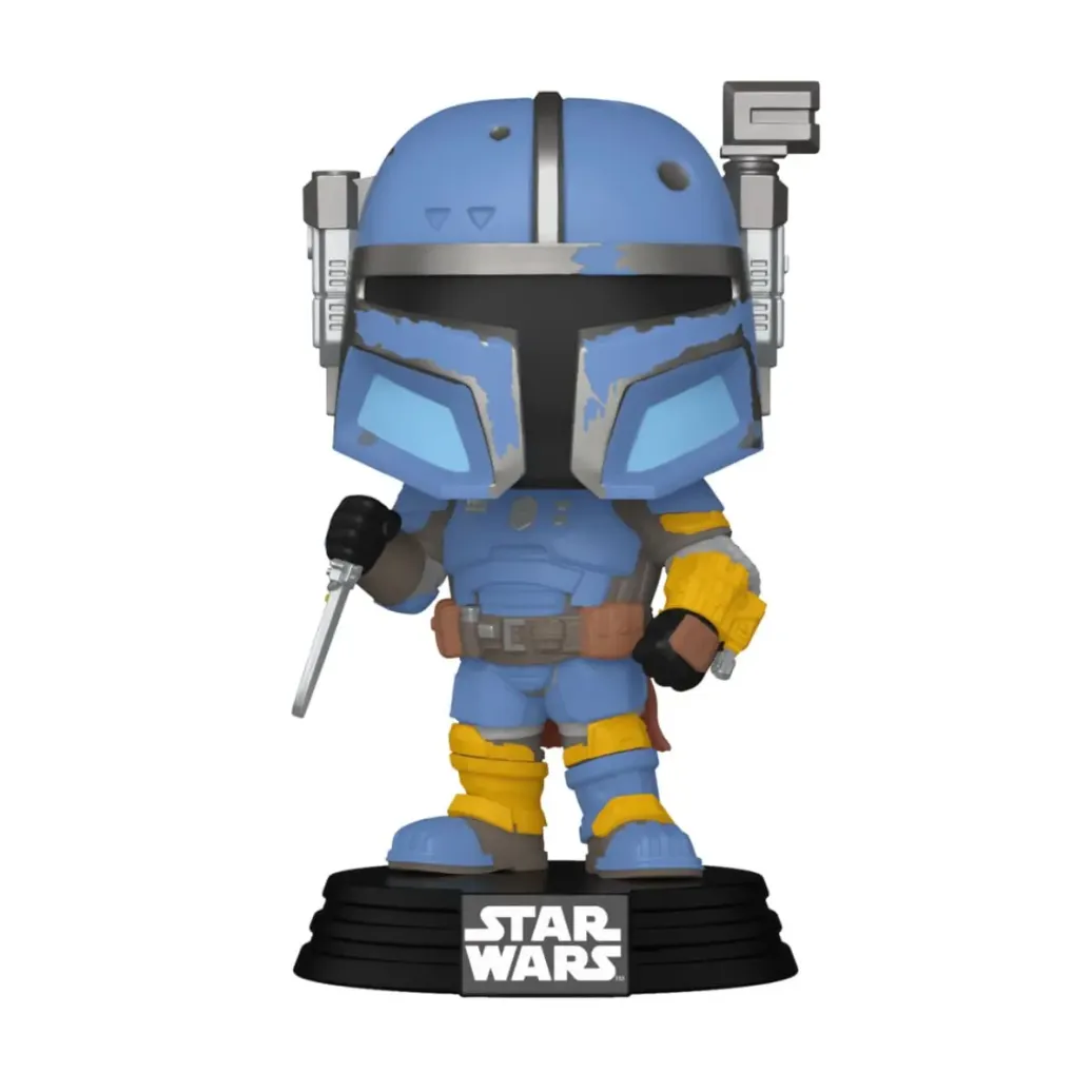 Star Wars: The Mandalorian POP! Vinyl Figur Paz Vizsla 9 cm