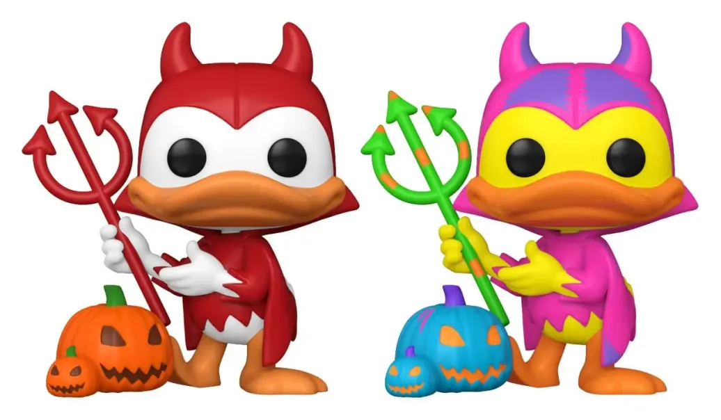 Disney Devil Donald Pop! Figur Chase Chance 9 cm