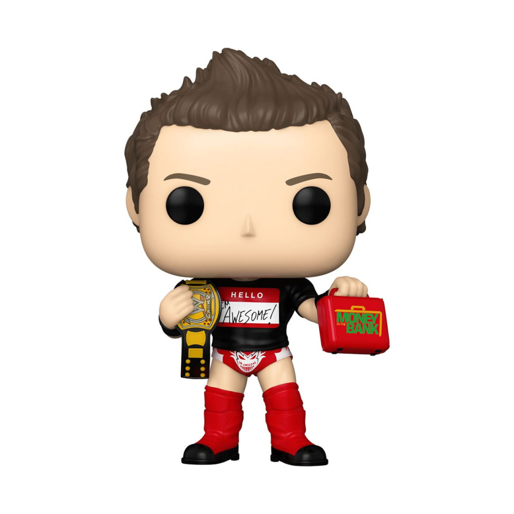 WWE POP! Vinyl Figur The Miz(Anniv) 9 cm