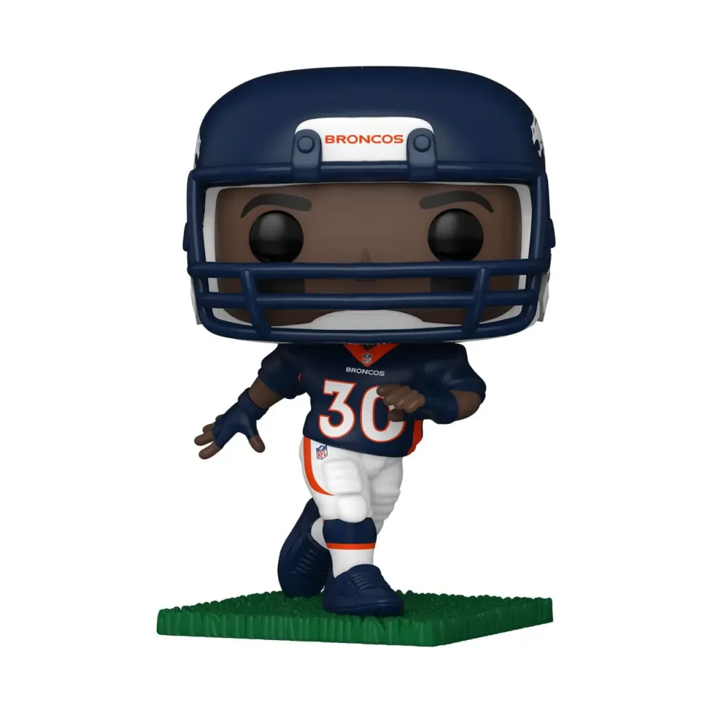 NFL: Legends POP! Sports Vinyl Figur Broncos- Terrell Davis 9 cm