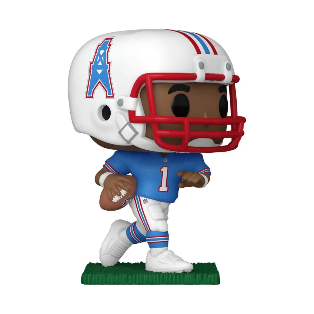 NFL: Legends POP! Sports Vinyl Figur Oilers- Warren Moon 9 cm