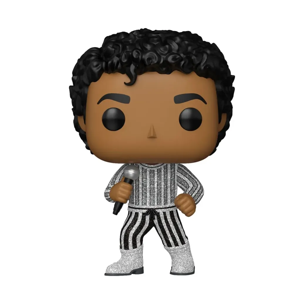 Michael Jackson POP! Rocks Vinyl Figur Rock With You(GL) 9 cm