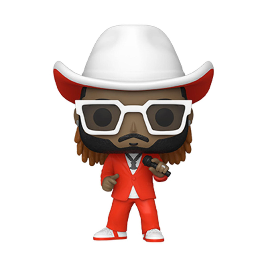 T-Pain POP! Rocks Vinyl Figur T-Pain 9 cm
