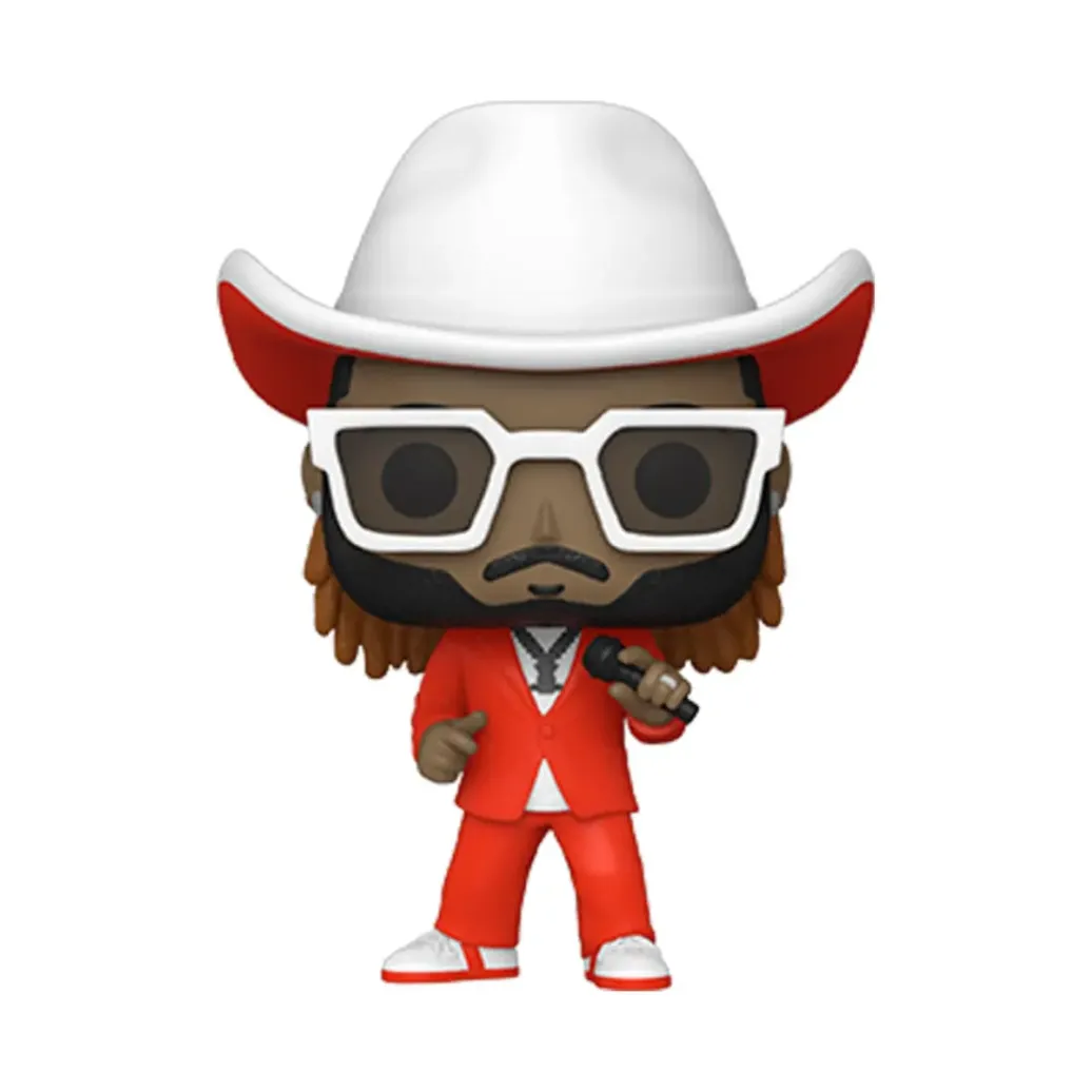 T-Pain POP! Rocks Vinyl Figur T-Pain 9 cm