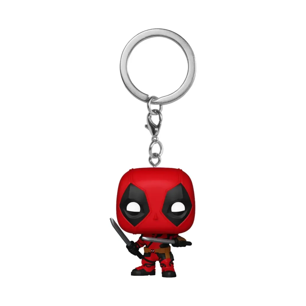 Deadpool 3 POP! Vinyl Schlüsselanhänger 4 cm Deadpool Display (12)