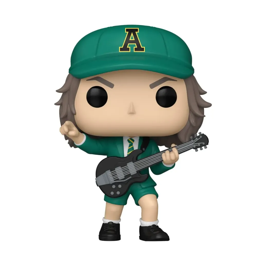 AC/DC POP! Rocks Vinyl Figur Angus Young(Green) 9 cm