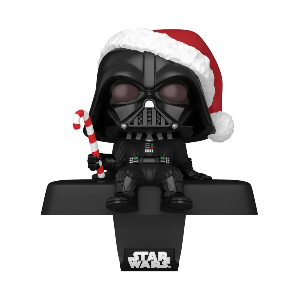 Star Wars POP! Edge-Sitter Figur Darth Vader 9 cm