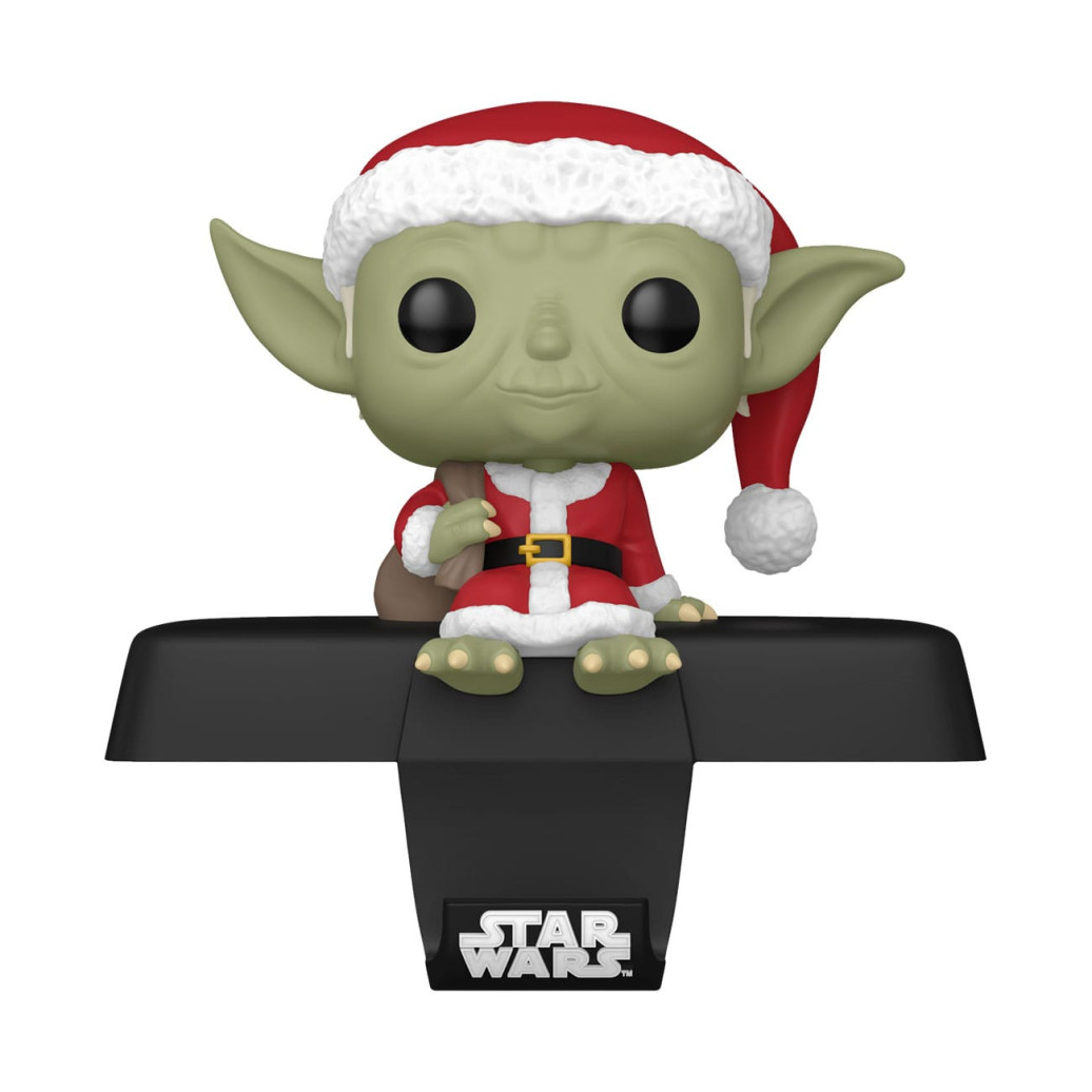 Star Wars POP! Edge-Sitter Figur Yoda 9 cm