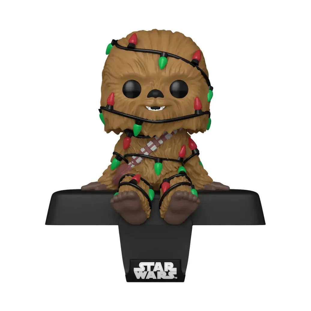Star Wars POP! Edge-Sitter Figur Chewbacca 9 cm