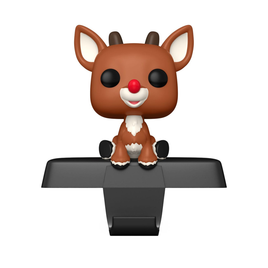 Rudolph the Red-Nosed Reindeer POP! Edge-Sitter Figur Rudolph 9 cm