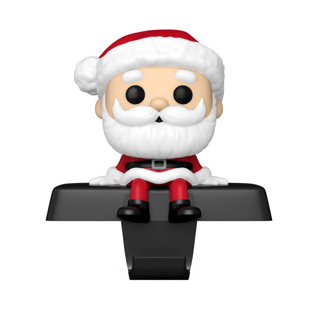 Rudolph the Red-Nosed Reindeer POP! Edge-Sitter Figur Santa Claus 9 cm
