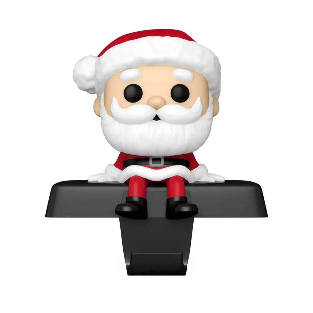 Rudolph the Red-Nosed Reindeer POP! Edge-Sitter Figur Santa Claus 9 cm