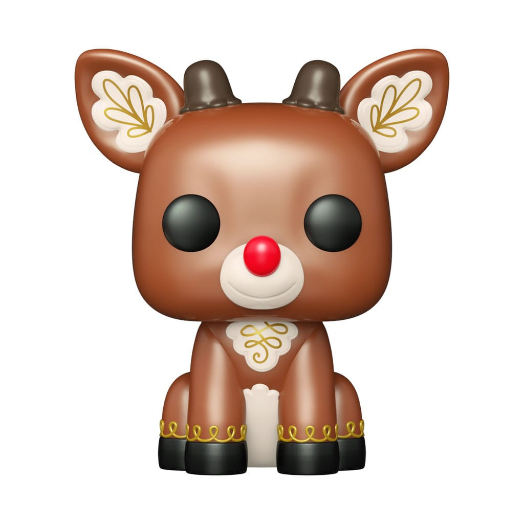 Rudolph mit der roten Nase POP! Movies Vinyl Figur Rudolph sitting 9 cm