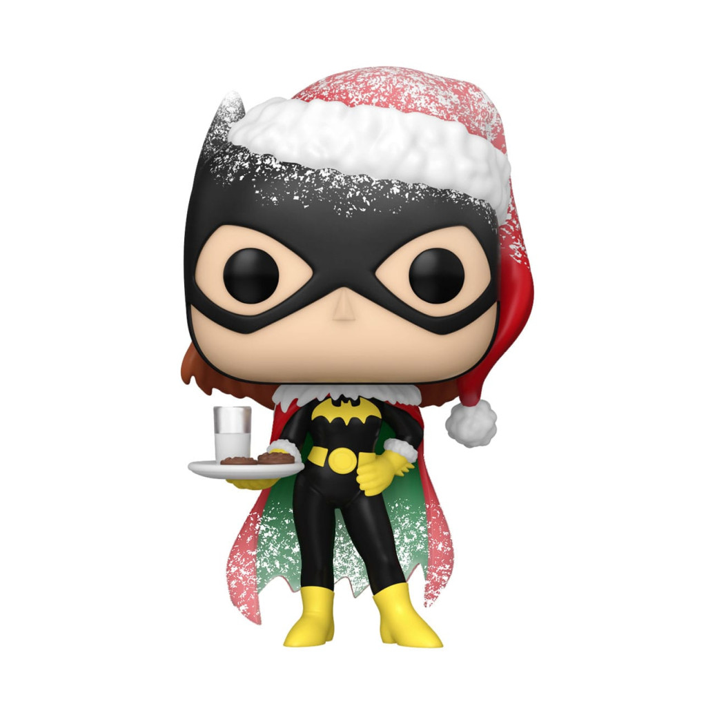 DC Comics POP! Heroes Vinyl Figur Holiday '24- Batgirl 9 cm