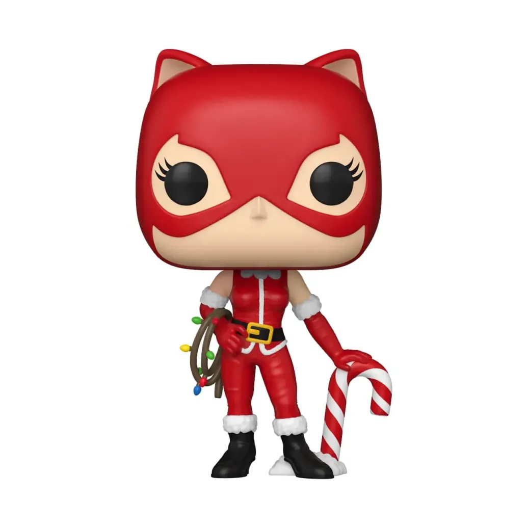 DC Comics POP! Heroes Vinyl Figur Holiday '24- Catwoman 9 cm