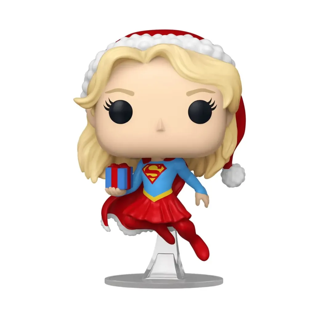 DC Comics POP! Heroes Vinyl Figur Holiday '24- Supergirl 9 cm
