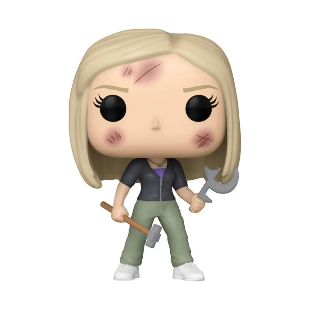 Buffy - Im Bann der Dämonen POP! TV Vinyl Figur Buffy w/Weapons 9 cm