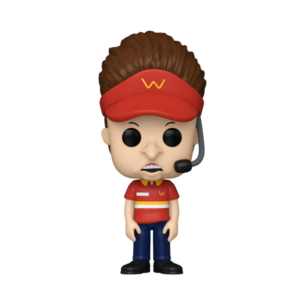 Beavis and Butthead POP! TV Vinyl Figur Butt-head 9 cm